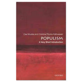 Populism: A Very Short Introduction - Cas Mudde - The English Bookshop